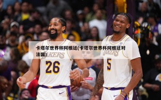 卡塔尔世界杯阿根廷(卡塔尔世界杯阿根廷对法国)