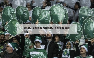 cba总决赛赛程表(cba总决赛赛程表最新)