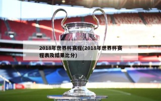 2018年世界杯赛程(2018年世界杯赛程表及结果比分)