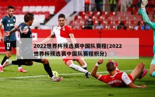 2022世界杯预选赛中国队赛程(2022世界杯预选赛中国队赛程积分)
