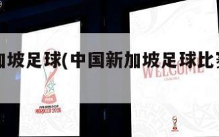 中国新加坡足球(中国新加坡足球比赛时间表)