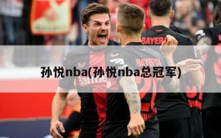 孙悦nba(孙悦nba总冠军)