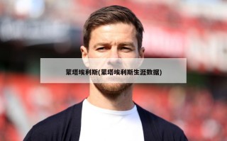蒙塔埃利斯(蒙塔埃利斯生涯数据)