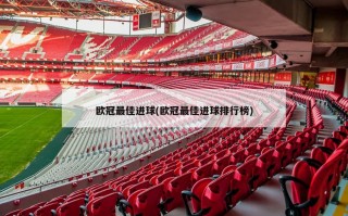 欧冠最佳进球(欧冠最佳进球排行榜)