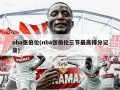 nba张伯伦(nba张伯伦三节最高得分记录)