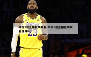 央视5套直播在线观看(央视5套直播在线观看世界杯)