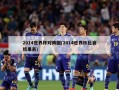 2014世界杯对阵图(2014世界杯比赛结果表)