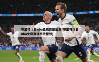 哪里可以看nba免费直播回放(哪里可以看nba免费直播回放视频)
