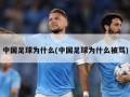 中国足球为什么(中国足球为什么被骂)