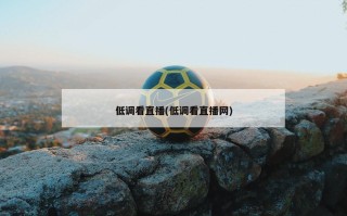 低调看直播(低调看直播网)