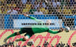 法国世界杯冠军(法国 世界杯 冠军)