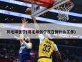 羽毛球张宁(羽毛球张宁现在做什么工作)
