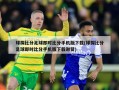 球探比分足球即时比分手机版下载(球探比分足球即时比分手机版下载谢贤)