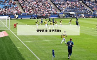 德甲直播(法甲直播)