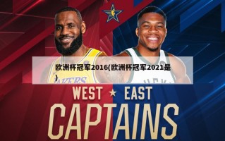 欧洲杯冠军2016(欧洲杯冠军2021是)