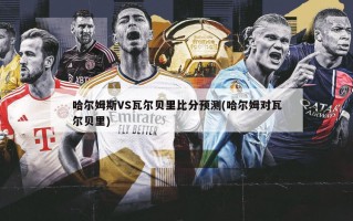 哈尔姆斯VS瓦尔贝里比分预测(哈尔姆对瓦尔贝里)