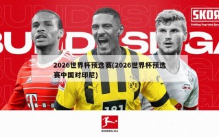 2026世界杯预选赛(2026世界杯预选赛中国对印尼)