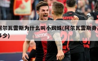 阿尔瓦雷斯为什么叫小蜘蛛(阿尔瓦雷斯身高多少)