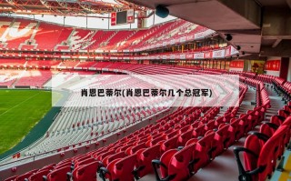 肖恩巴蒂尔(肖恩巴蒂尔几个总冠军)