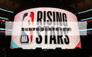 泰伦斯罗斯(泰伦斯罗斯十佳球)