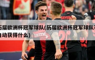 历届欧洲杯冠军球队(历届欧洲杯冠军球队可自动获得什么)