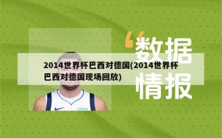 2014世界杯巴西对德国(2014世界杯巴西对德国现场回放)