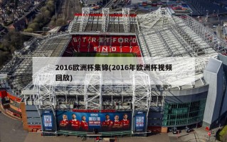 2016欧洲杯集锦(2016年欧洲杯视频回放)