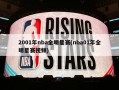 2001年nba全明星赛(nba01年全明星赛视频)