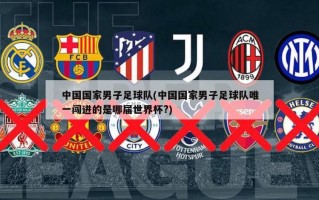 中国国家男子足球队(中国国家男子足球队唯一闯进的是哪届世界杯?)