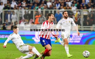林书豪中文(林书豪中文采访)