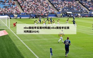 nba赛程季后赛对阵图(nba赛程季后赛对阵图2024)