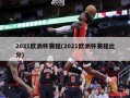 2021欧洲杯赛程(2021欧洲杯赛程比分)