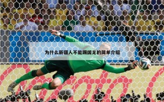 为什么新疆人不能踢国足的简单介绍