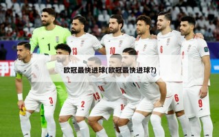 欧冠最快进球(欧冠最快进球?)