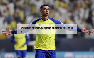 达科米利西奇(达科米利西奇为什么没打出来)