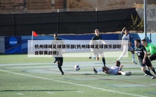 杭州绿城足球俱乐部(杭州绿城足球俱乐部职业联赛战绩)