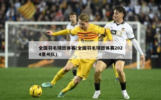 全国羽毛球团体赛(全国羽毛球团体赛2024贵州队)