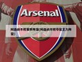 阿森纳不败赛季阵容(阿森纳不败夺冠主力阵容)