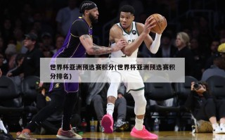 世界杯亚洲预选赛积分(世界杯亚洲预选赛积分排名)