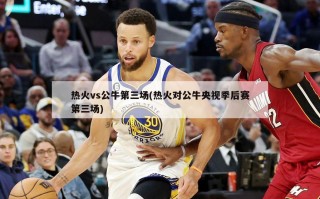 热火vs公牛第三场(热火对公牛央视季后赛第三场)