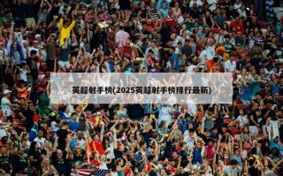 英超射手榜(2025英超射手榜排行最新)