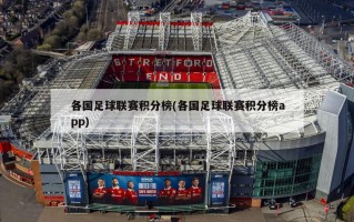 各国足球联赛积分榜(各国足球联赛积分榜***)