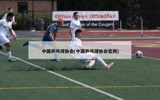 中国乒乓球协会(中国乒乓球协会官网)