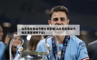 山东鲁能泰山今晚比赛直播(山东鲁能泰山今晚比赛直播哪个台)