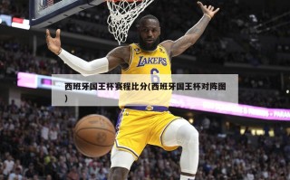 西班牙国王杯赛程比分(西班牙国王杯对阵图)