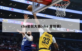 cba星锐大赛(cba 星锐赛)