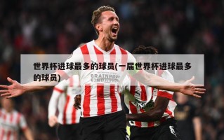世界杯进球最多的球员(一届世界杯进球最多的球员)