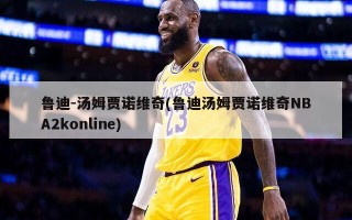 鲁迪-汤姆贾诺维奇(鲁迪汤姆贾诺维奇NBA2konline)