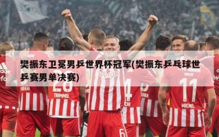 樊振东卫冕男乒世界杯冠军(樊振东乒乓球世乒赛男单决赛)