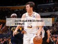 2015年nba总决赛(2015年NBA总决赛g6)